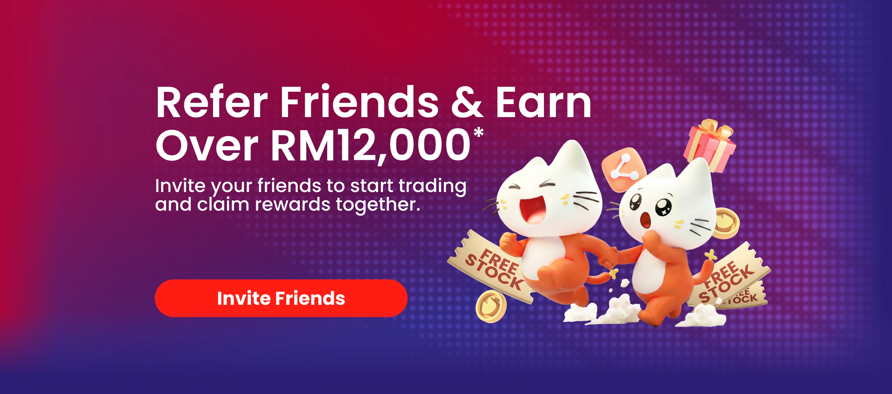 Welcome Rewards Banner