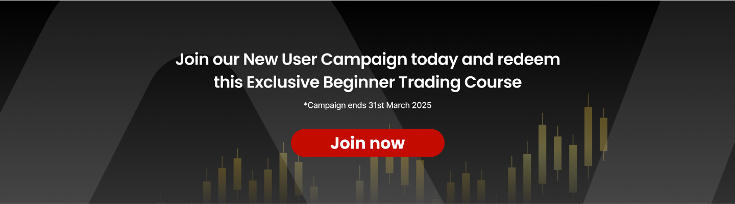 Join New User Campaign Now