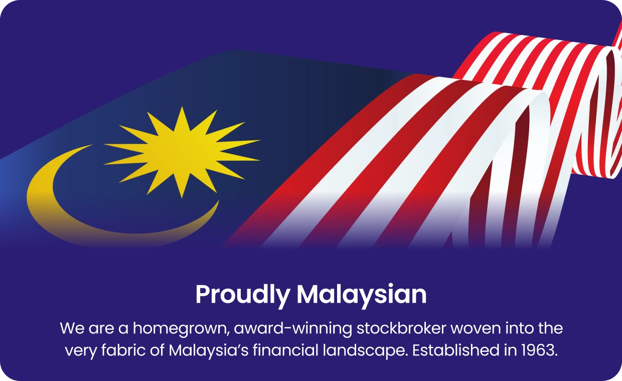 Proudly Malaysian