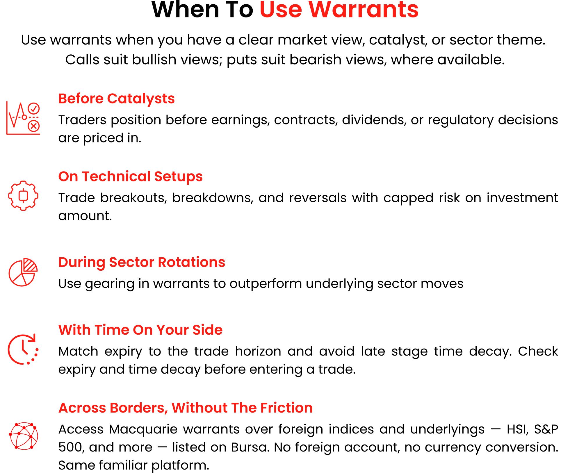 Use Warrants